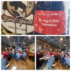 Sweetheart Luncheon At Old Buffalo Output Bar And Grill In Lafayette, Indiana