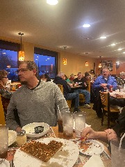 Monthly Meeting At Arni's Restaurant In Lafayette, Indiana