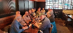 Men's Breakfast At Christo's New City Grill In Lafayette, Indiana