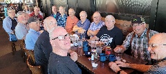 Men's Breakfast At Christo's New City Grill In Lafayette, Indiana