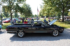 LIHAC Car Show At University Place