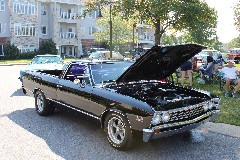 LIHAC Car Show At University Place