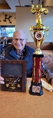 LIHAC Gene Gangwer And Newport Hillclimb Trophies