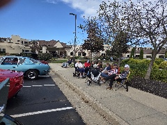 West Lafayette, IN - Westminster LIHAC Car Show